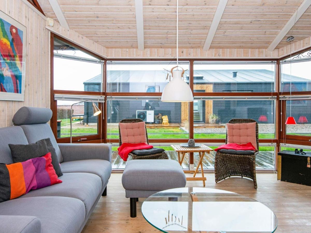 7 Person Holiday Home In Sj Lund Sjolund Eksteriør billede