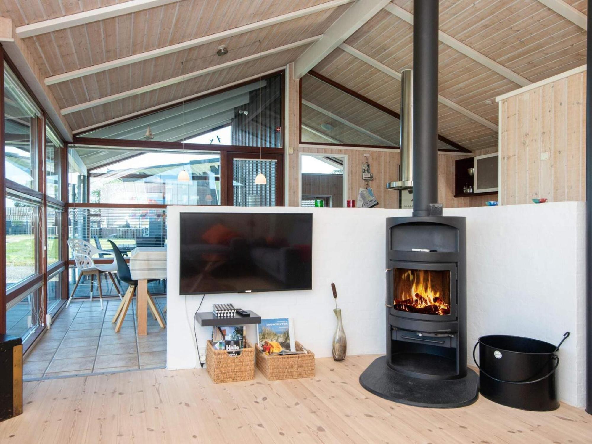 7 Person Holiday Home In Sj Lund Sjolund Eksteriør billede