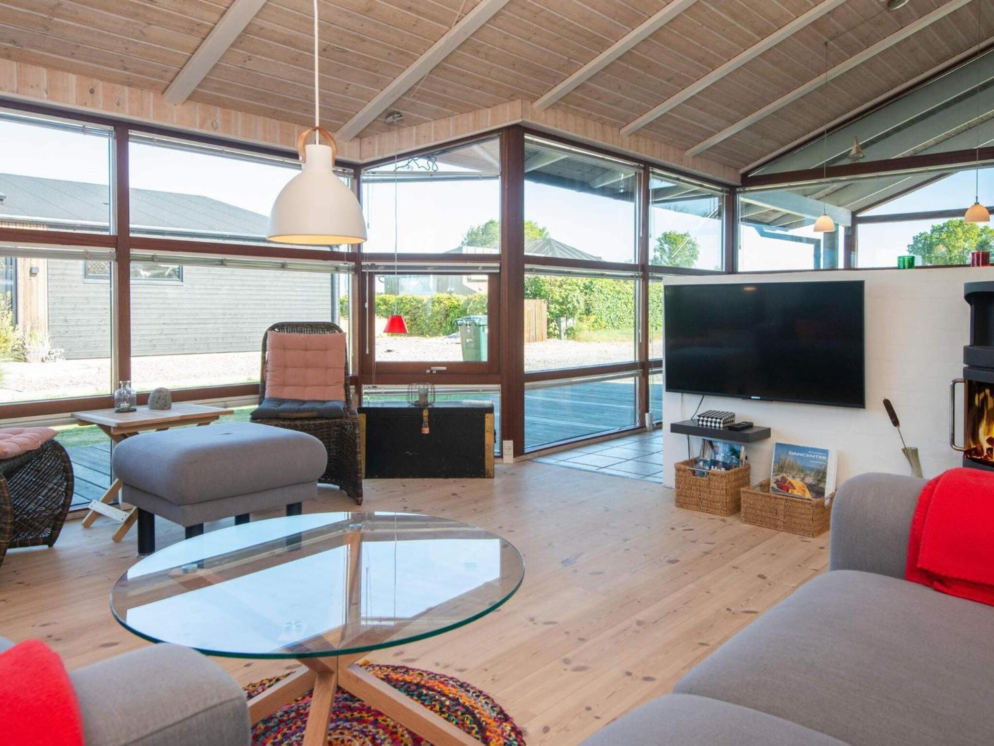 7 Person Holiday Home In Sj Lund Sjolund Eksteriør billede