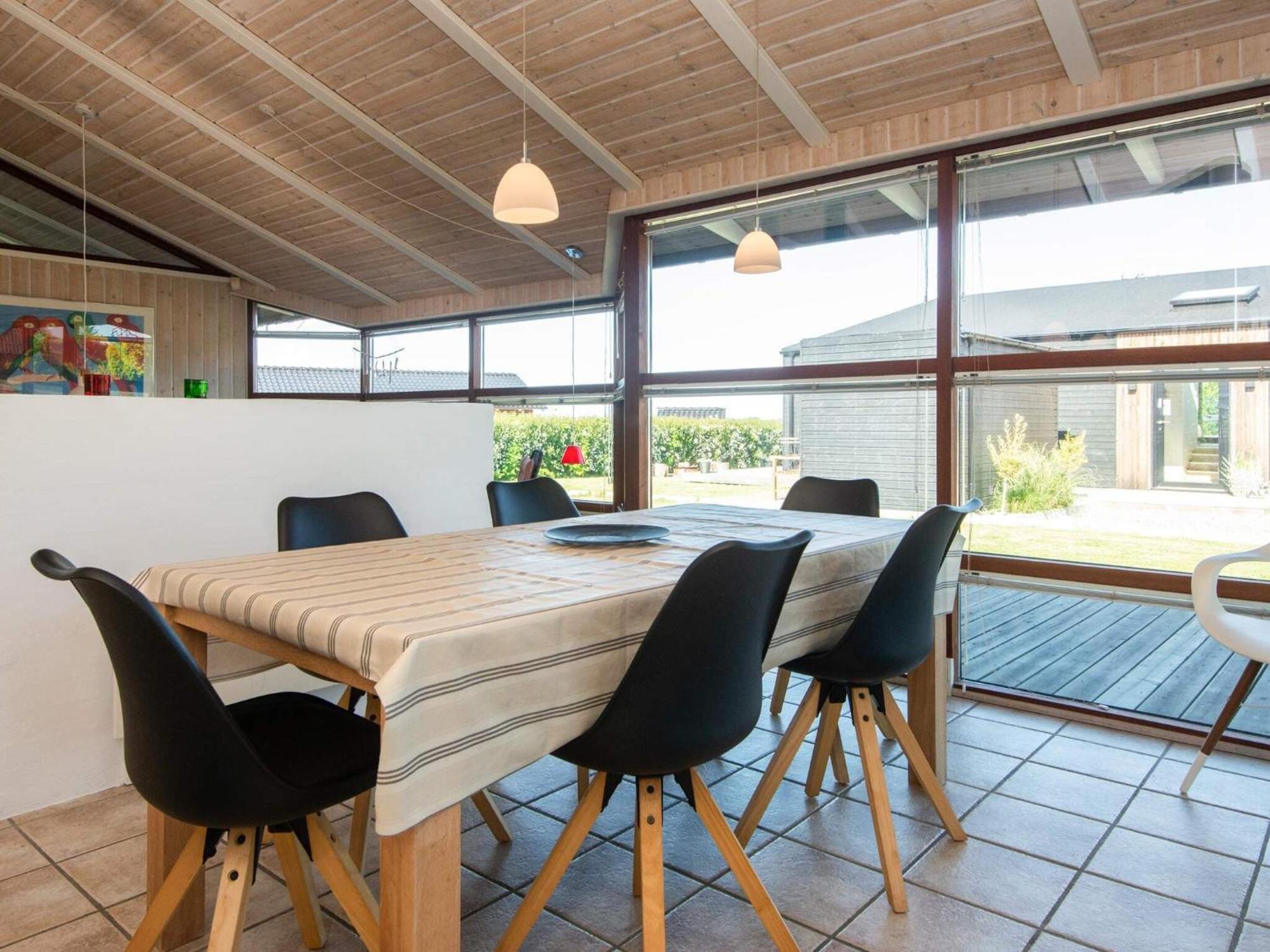 7 Person Holiday Home In Sj Lund Sjolund Eksteriør billede
