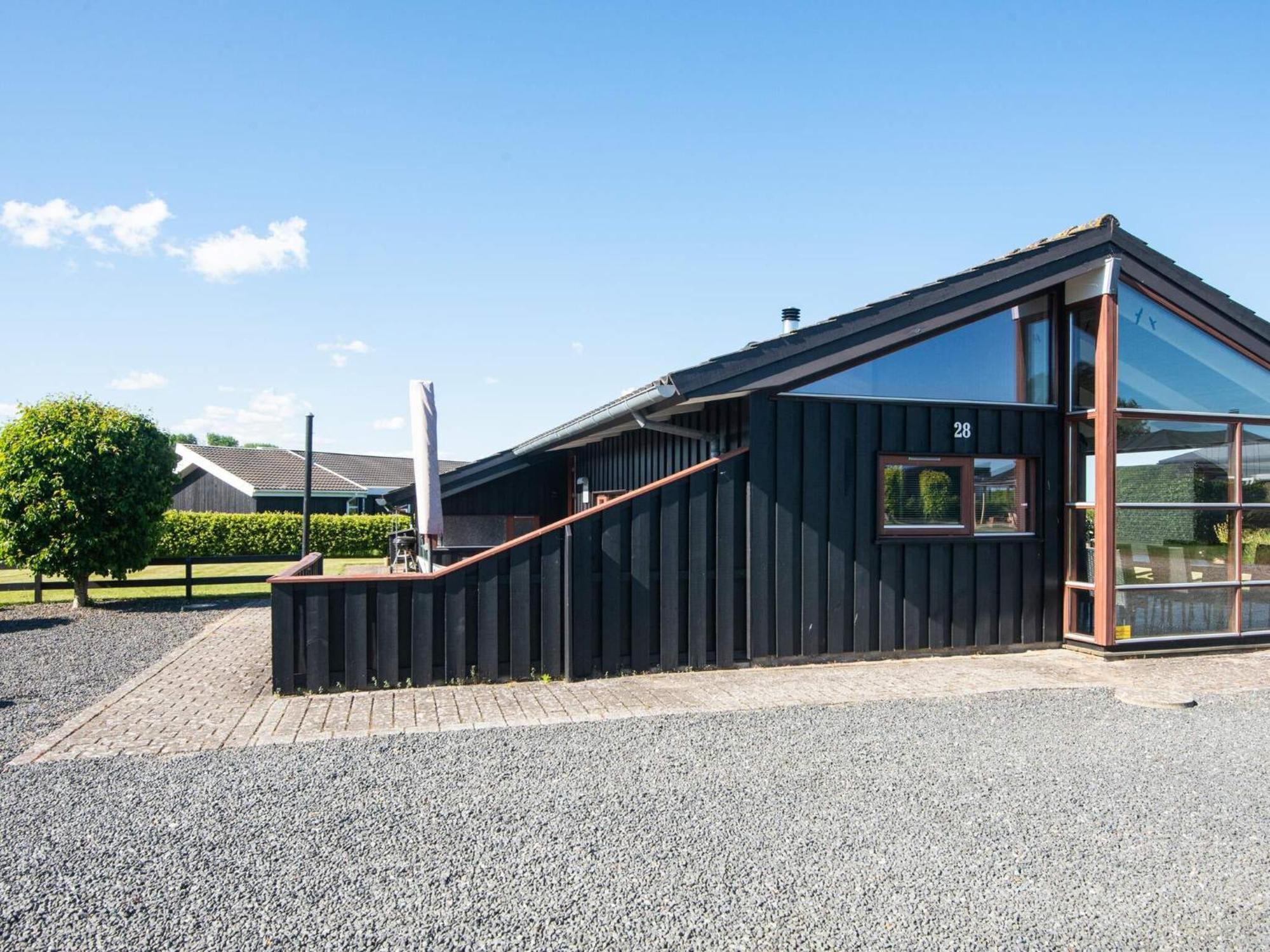 7 Person Holiday Home In Sj Lund Sjolund Eksteriør billede