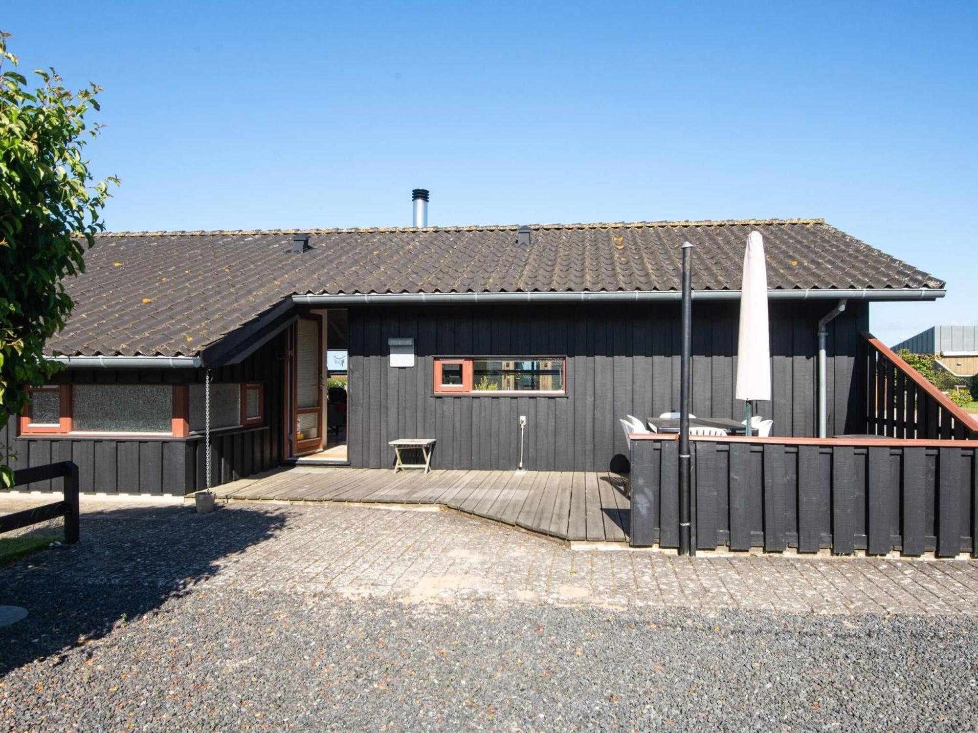 7 Person Holiday Home In Sj Lund Sjolund Eksteriør billede