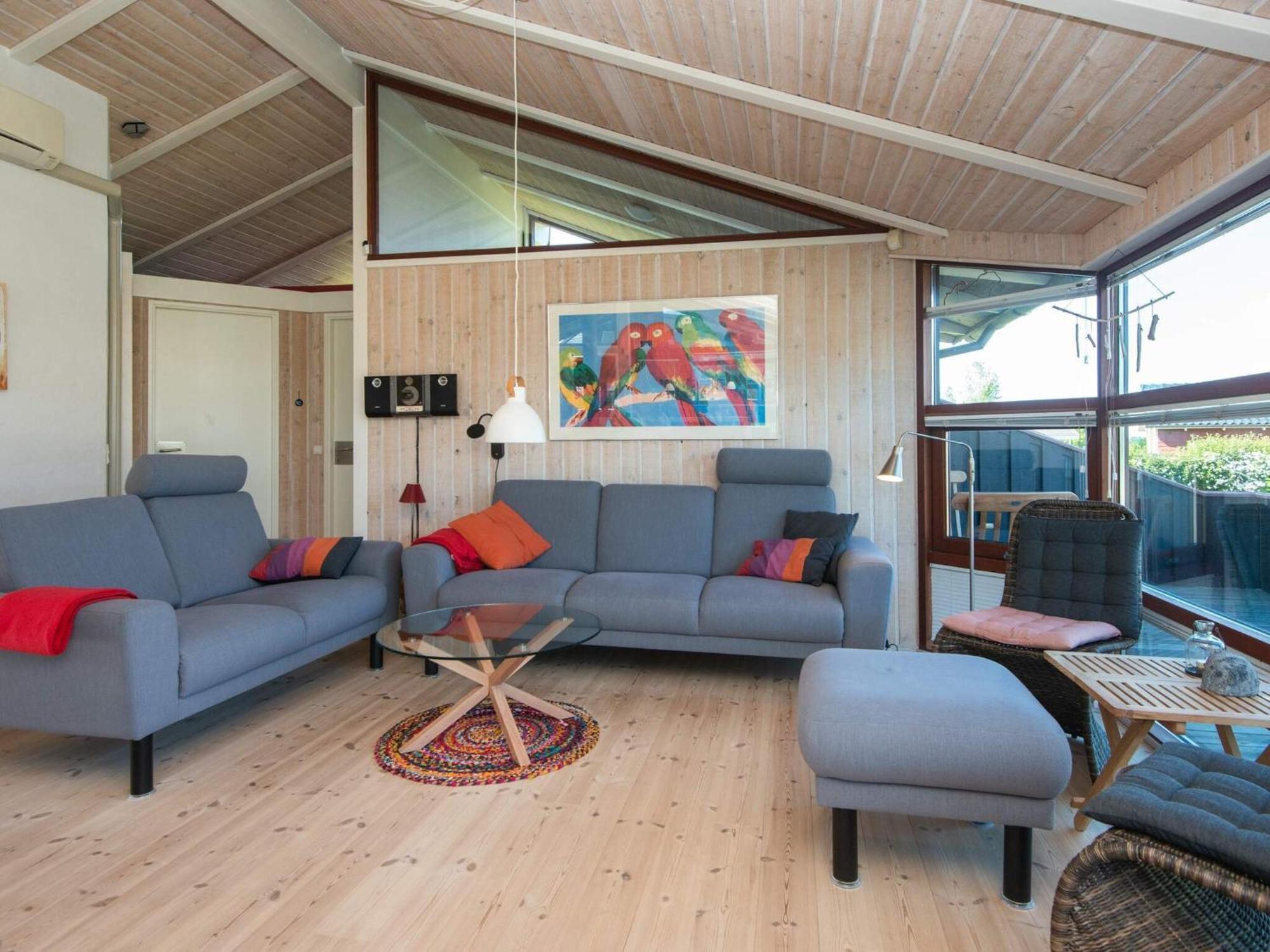 7 Person Holiday Home In Sj Lund Sjolund Eksteriør billede