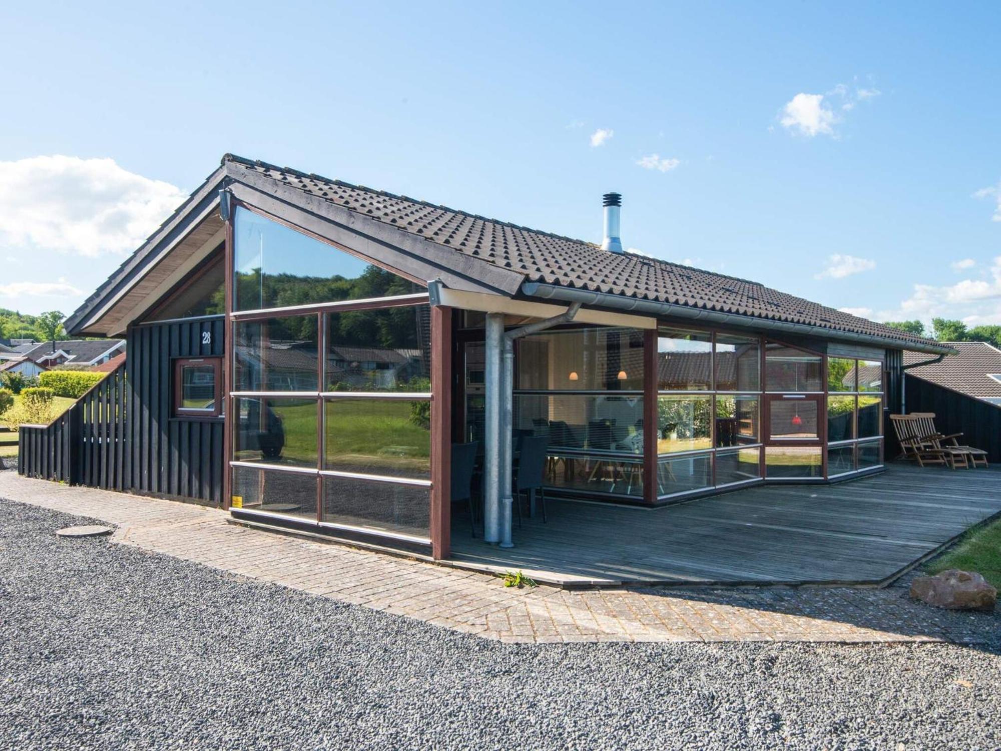 7 Person Holiday Home In Sj Lund Sjolund Eksteriør billede