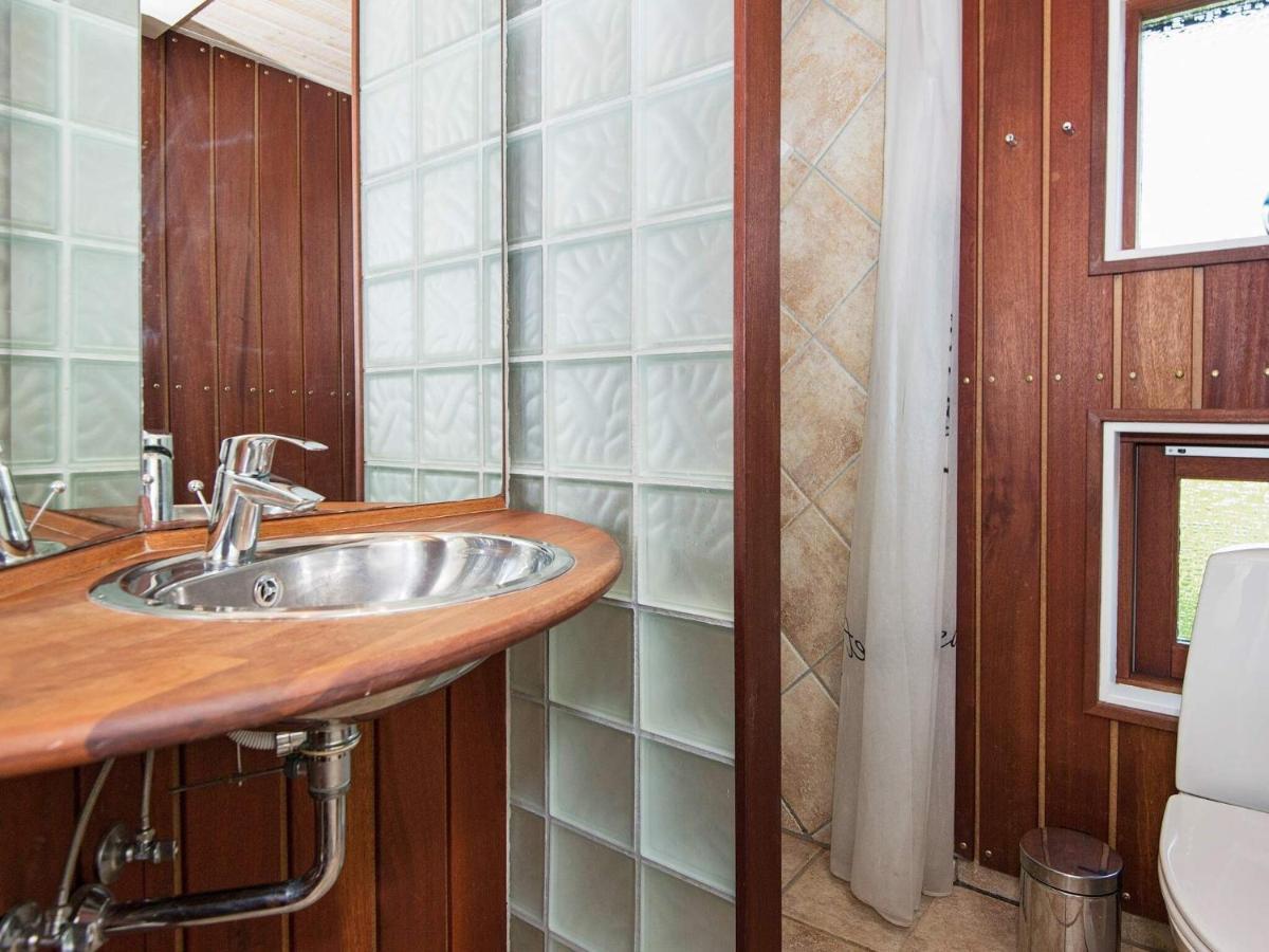 7 Person Holiday Home In Sj Lund Sjolund Eksteriør billede